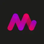 취향 맞춤 음악라디오 뮤아 (muah) iOS Icon