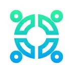 Orange Bridges Icon