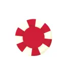 Poker Calculate Chip Icon