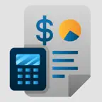 Mini Accountant Icon