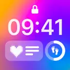 Lock Screen Widgets 16-Widget iOS Icon