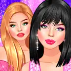 Dress Up Games: Fashion Girl iOS Icon
