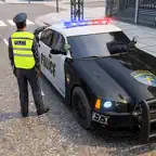 Cop Car Chase Police Simulator Icon
