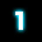 Speed Number 123 iOS Icon