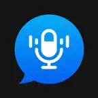 Speech To Text: Voice Notes iOS Icon