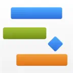 Project Office X: Gantt chart iOS Icon