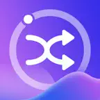 Lock Screen Shuffle iOS Icon