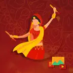 Setblue Navratri iOS Icon