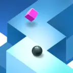 TappyZigZag - Game iOS Icon