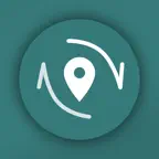 Convert Coordinates DD DMS DDM iOS Icon