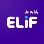 Allviaedu ELiF Self-learning iOS Icon