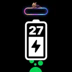 island + Charging Animations. iOS Icon