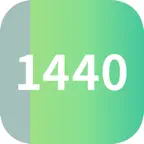 Tasks by Time Left: 1440task iOS Icon