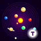 Planets & Space for Kids K-5 2 iOS Icon