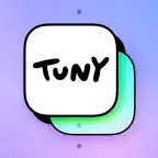 TUNY: Tuner for Guitar & more iOS Icon