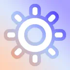 Color Temperature Comparison iOS Icon