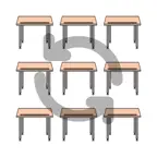 カンタン席替え iOS Icon