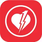 One Heart Planet CPR AED App iOS Icon