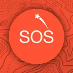 SOS - This is my Location iOS Icon