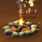 Idle Fire Evolution iOS Icon