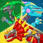 Dinosaur Assemble Gacha iOS Icon