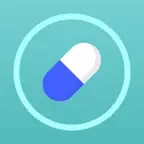 Pill Reminder ◐ Med Tracker iOS Icon