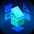 Tangram 3D: space zen puzzle! iOS Icon