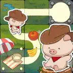 아기돼지 길찾기 iOS Icon