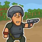 Idle Shooter iOS Icon
