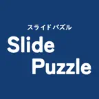 Slide Picture Puzzle. iOS Icon