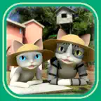 脱出ゲーム　猫様のからくりガーデンからの脱出 iOS Icon