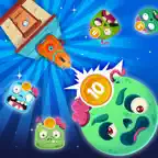 Defeat zombies, Save the house iOS Icon