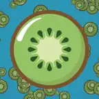 Fruit Clicker Kiwi Ver iOS Icon