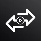 Reverse Video: Trim & Rewind iOS Icon