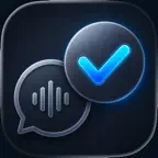 VTranslate: AI Live Translator iOS Icon