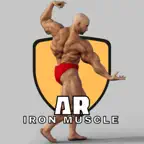 Iron Muscle AR iOS Icon