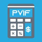 PVIF Calculator & Table iOS Icon