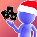 Card Thrower 3D! iOS Icon
