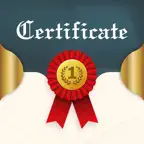 Certificate Templates & Maker iOS Icon