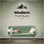 Cheap Furniture Shopping Shop iOS Icon