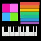 Drums n Piano iOS Icon