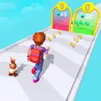 Monster Runner 3D - Squad Run iOS Icon