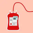 Blood Group Type Checker iOS Icon