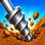 Drill & Collect: idle mine dig icon