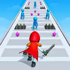 Hit and Run - Leveling Run iOS Icon