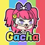 Shimeji Gacha Star Maker! iOS Icon