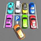 Car Lot Parking Manage 3D iOS Icon
