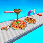 Pizza Long Stack Maker 3D iOS Icon
