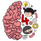 Brain Test 4: Tricky Friends iOS Icon