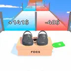 Shoes Rush Evolution 3D iOS Icon